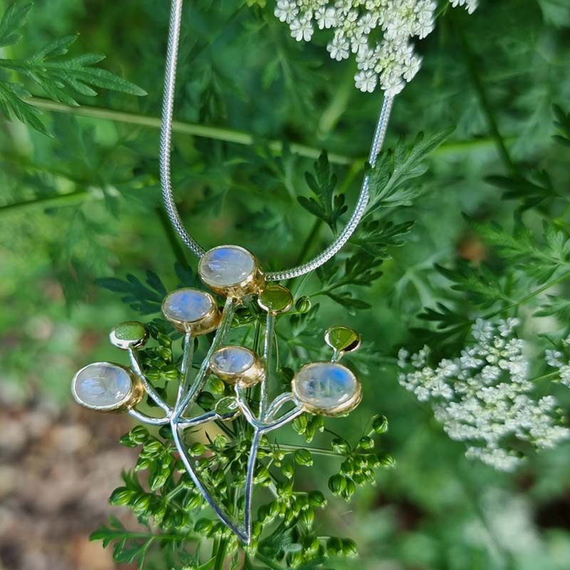 Hedgerow Wildflower Necklace