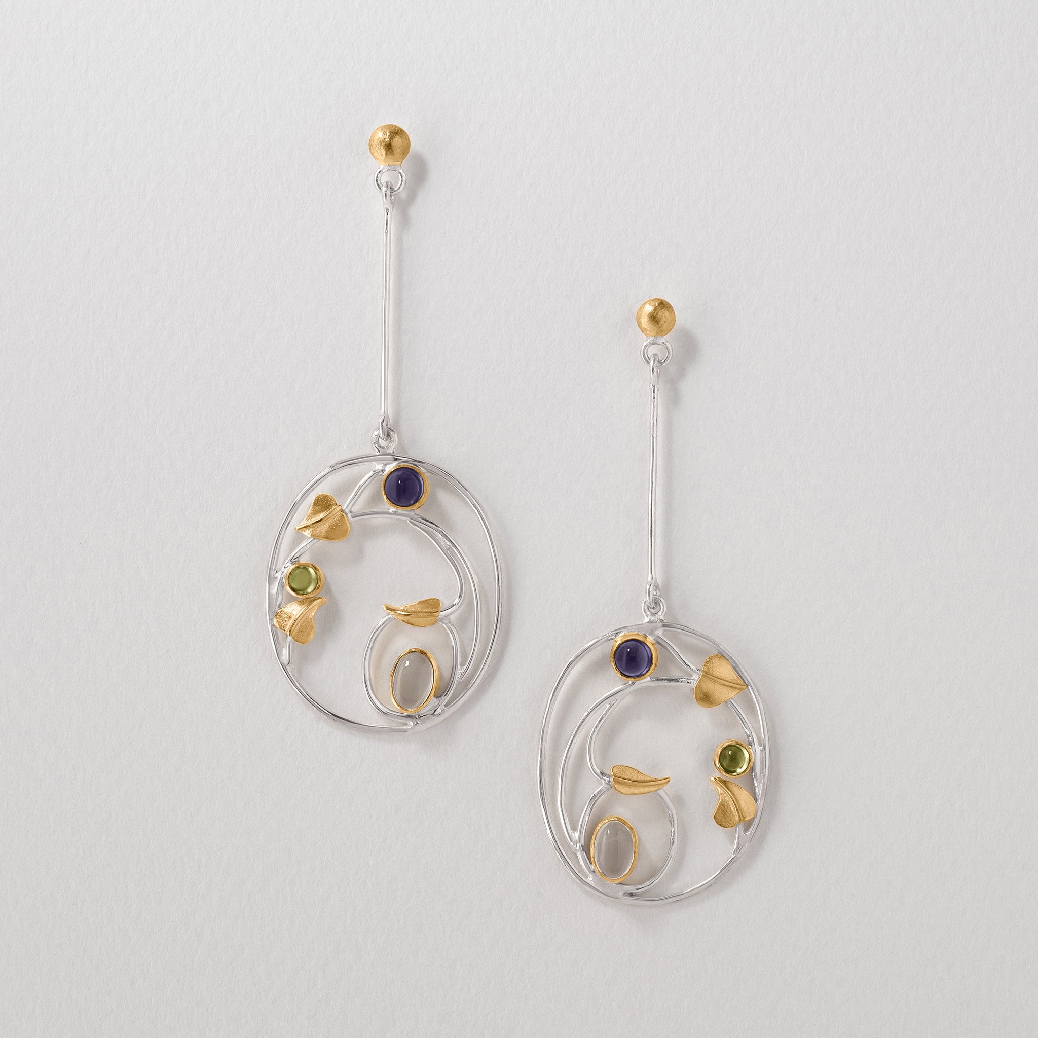 Macdonald Willowwood Drop Earrings