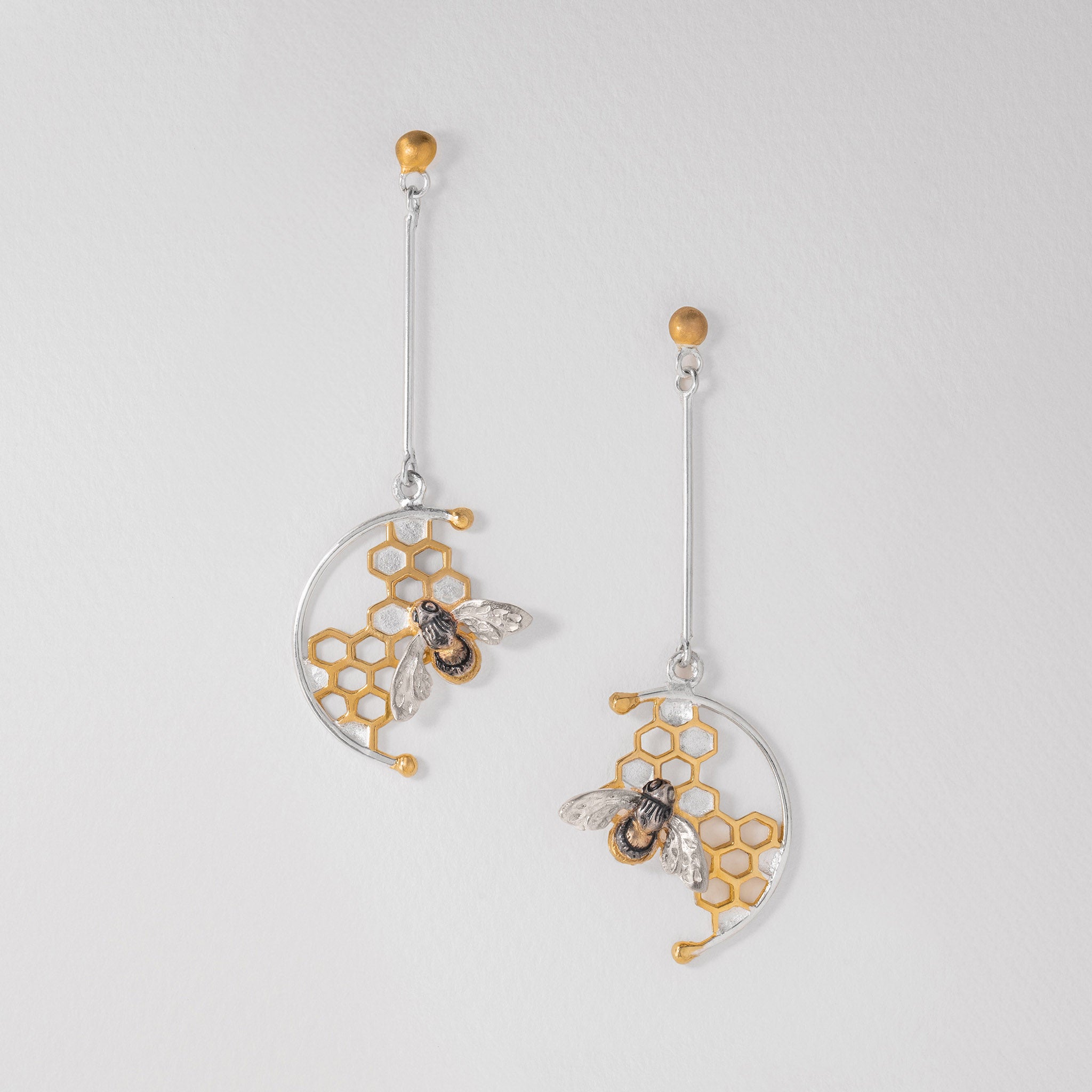 Honeycomb Earrings