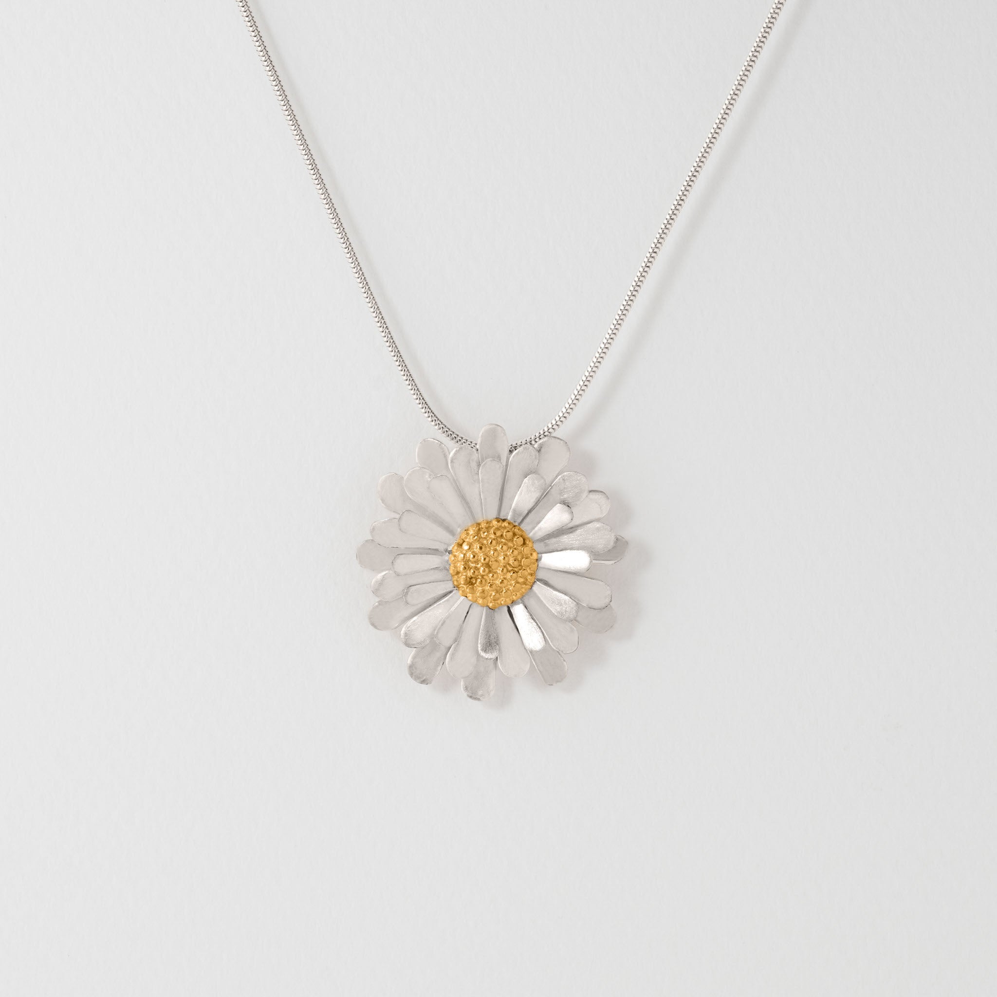 Aster Flower Necklace