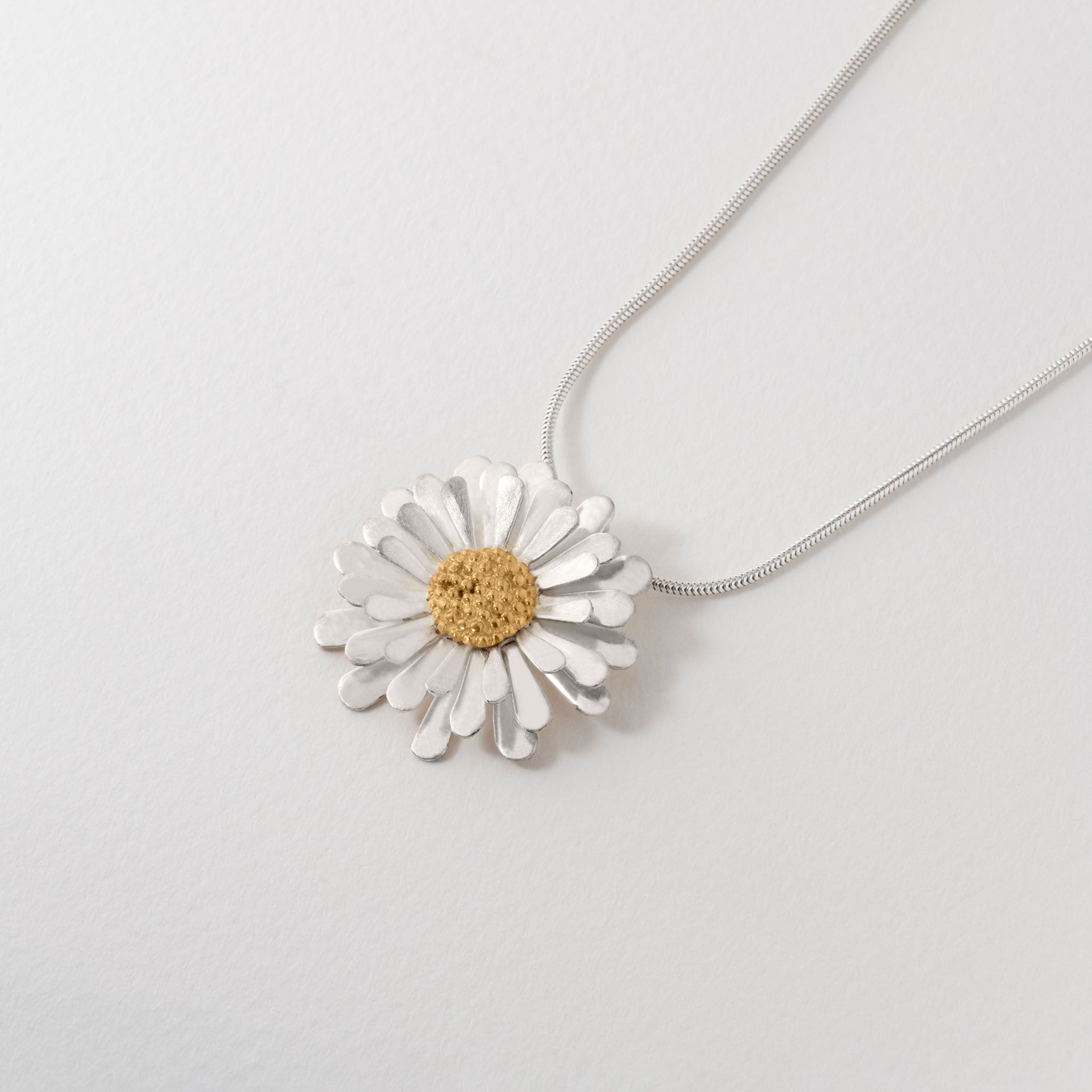 Aster Flower Necklace