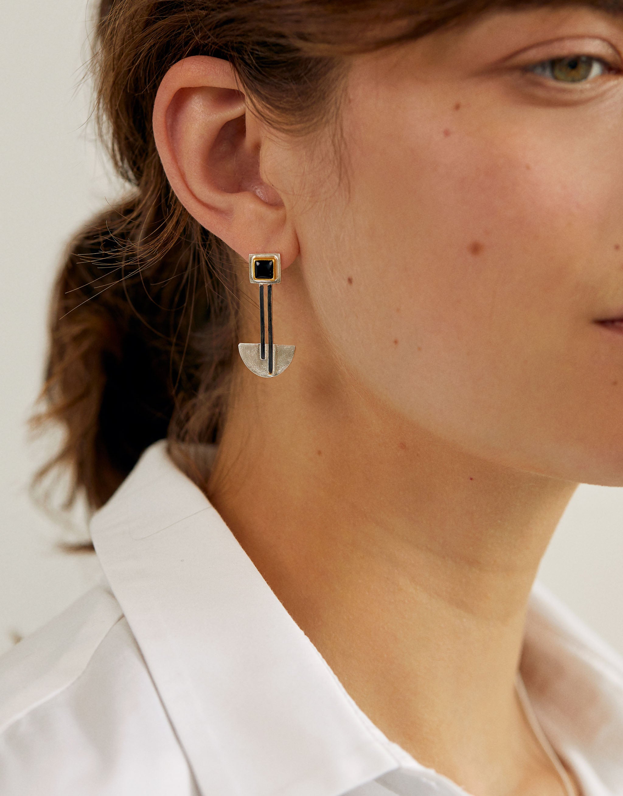 Bauhaus Earrings