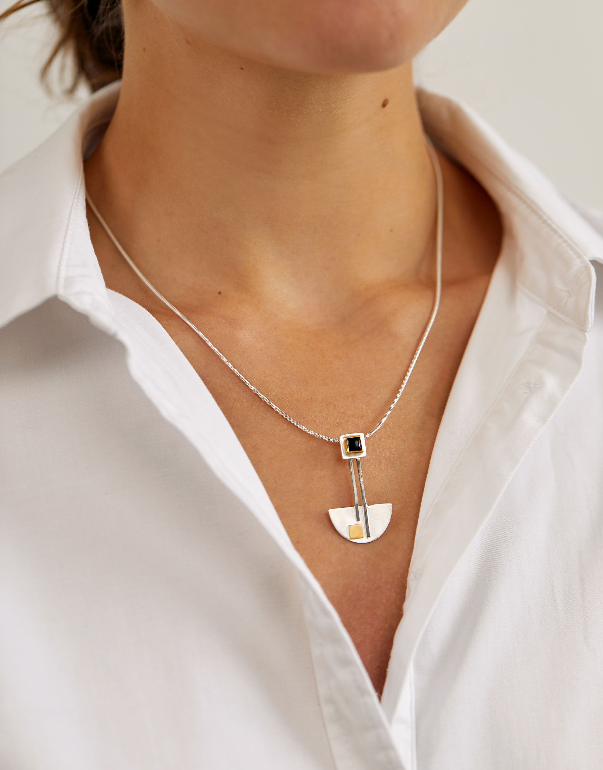 Bauhaus Necklace