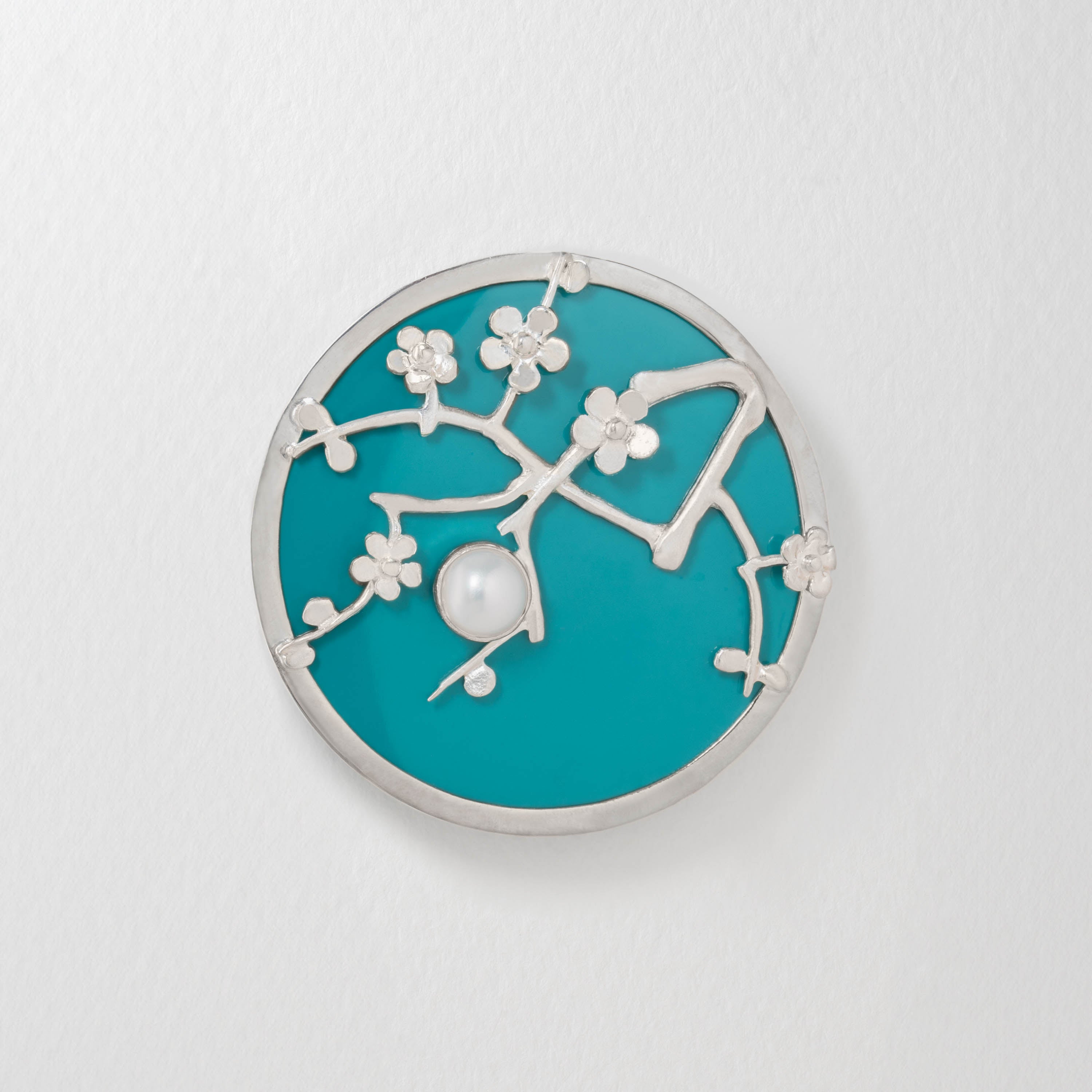 Van Gogh's Almond Blossom Brooch