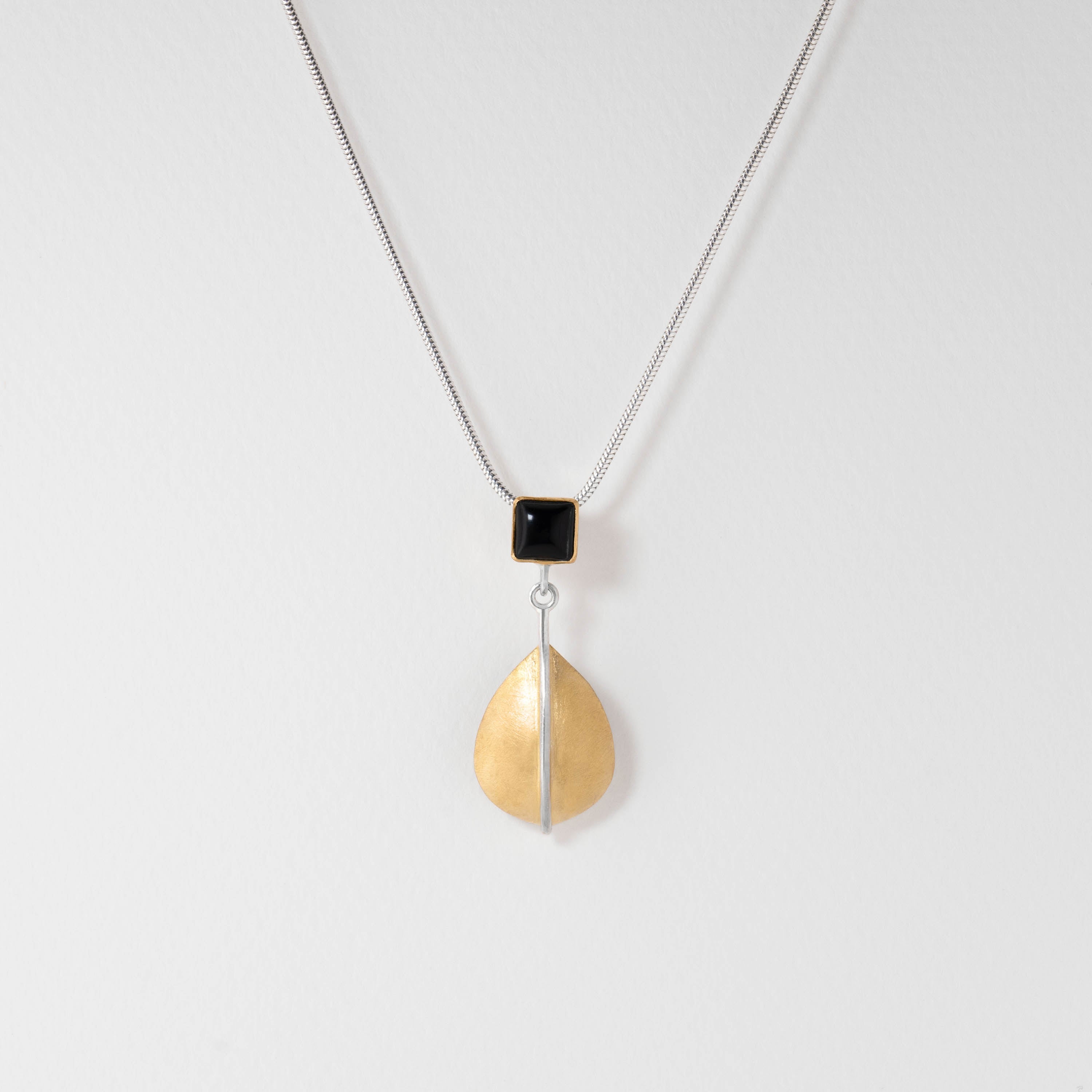 Hoffman inspired Pendant Necklace