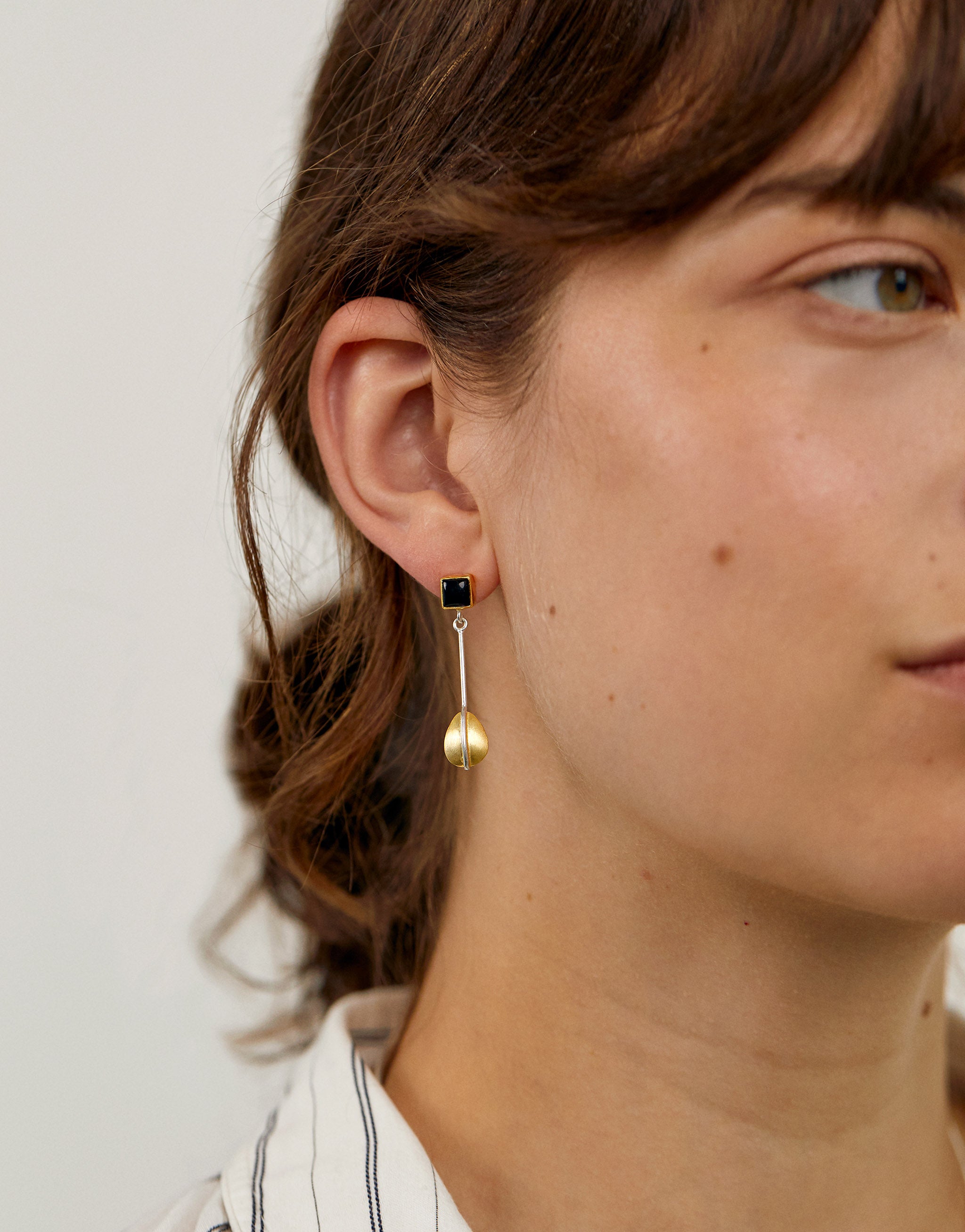 Hoffman Inspired Drop Earrings