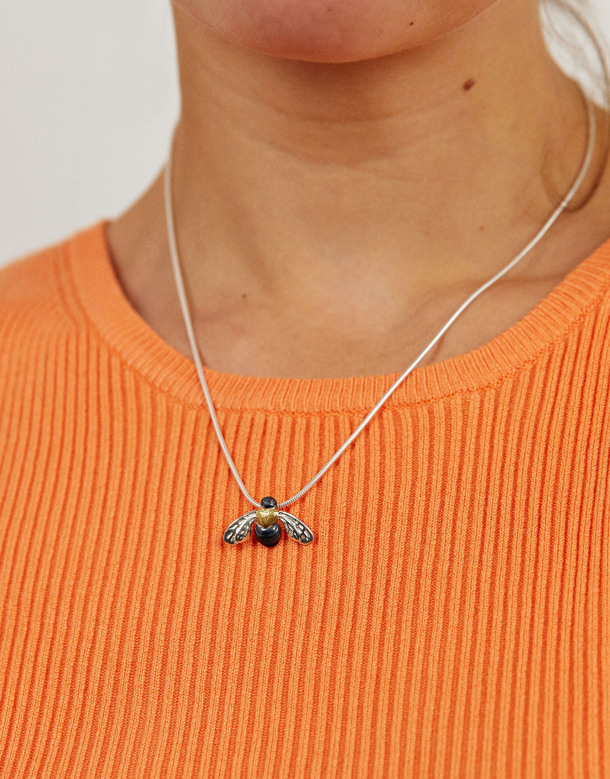 Honeybee Necklace