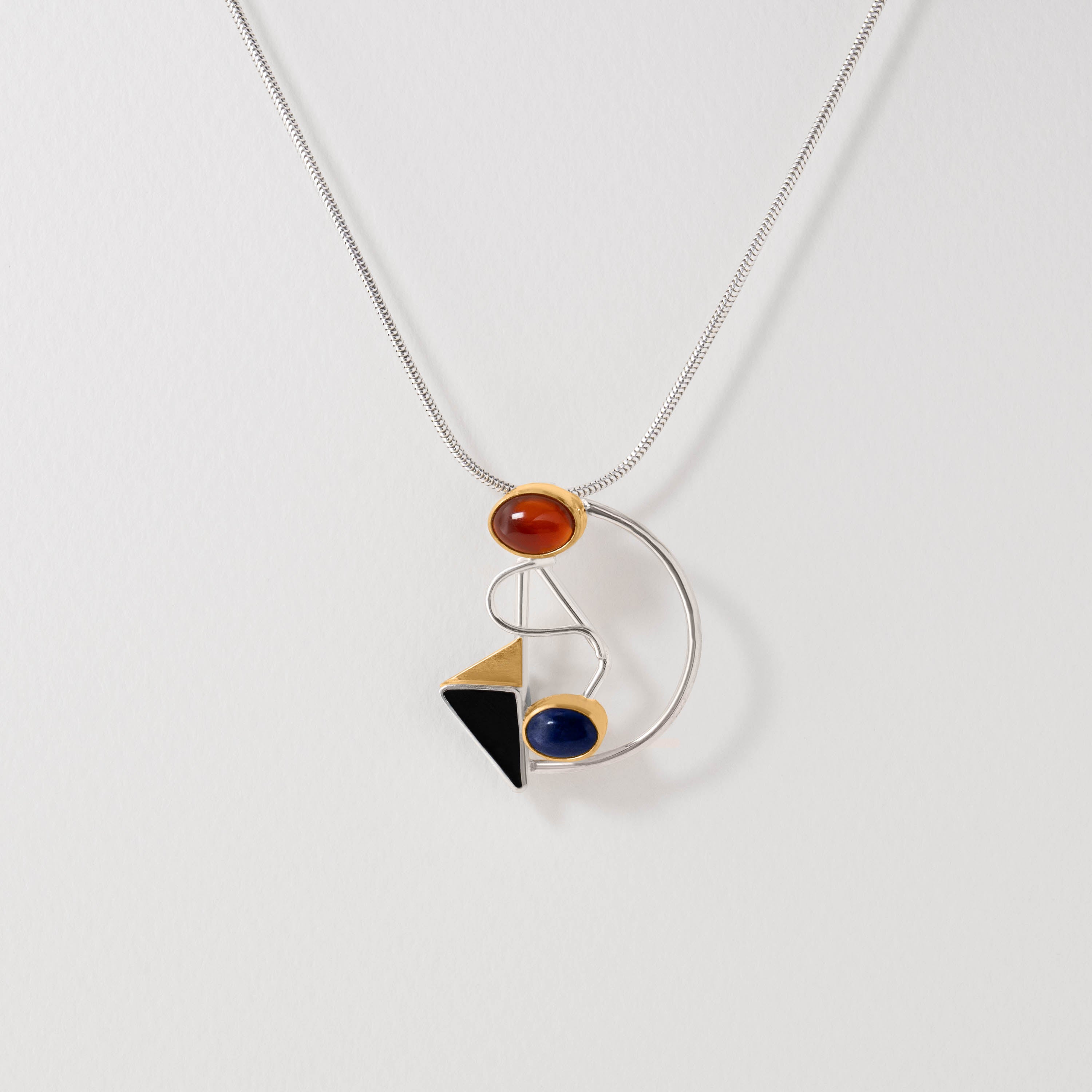 Kandinsky Pendant Necklace