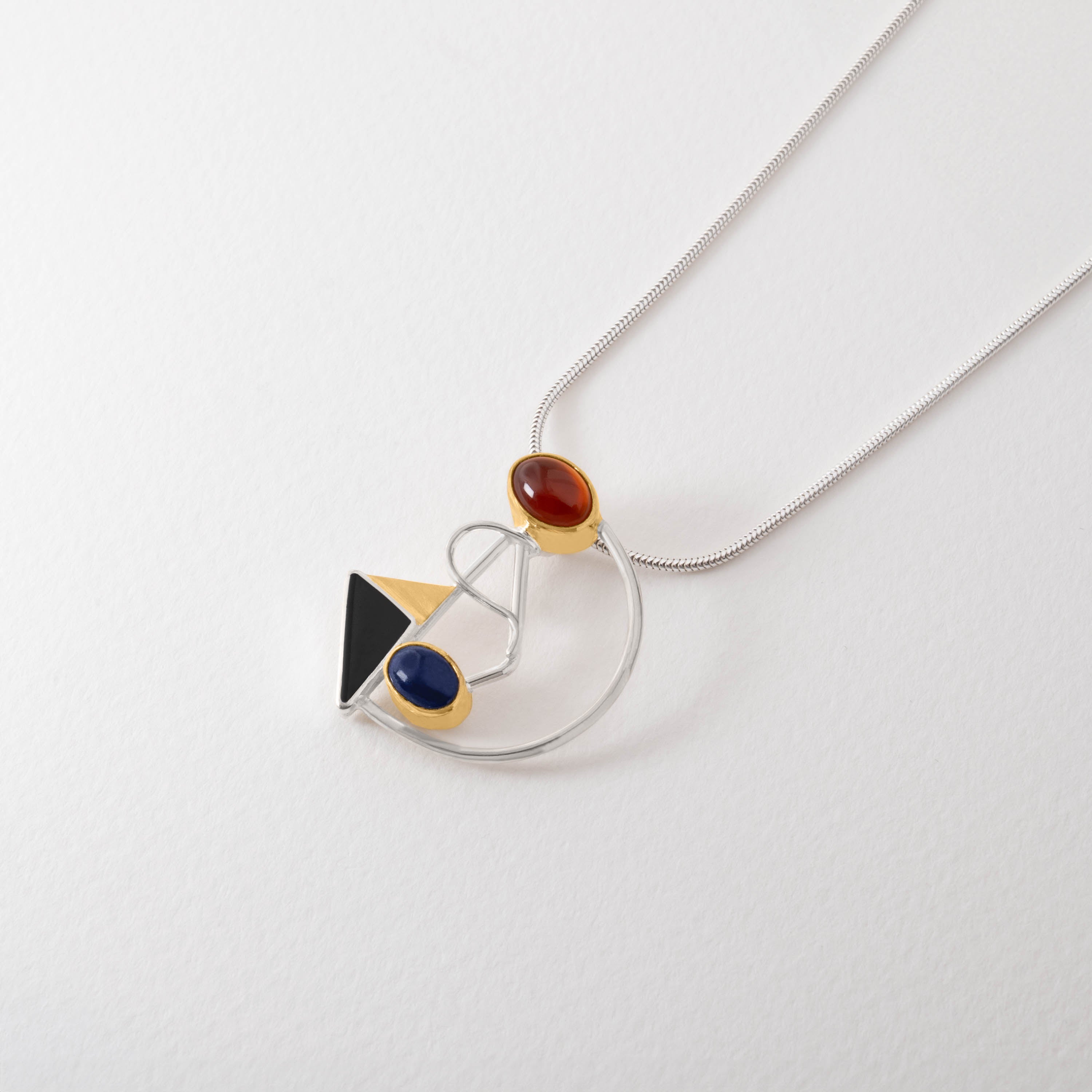 Kandinsky Pendant Necklace