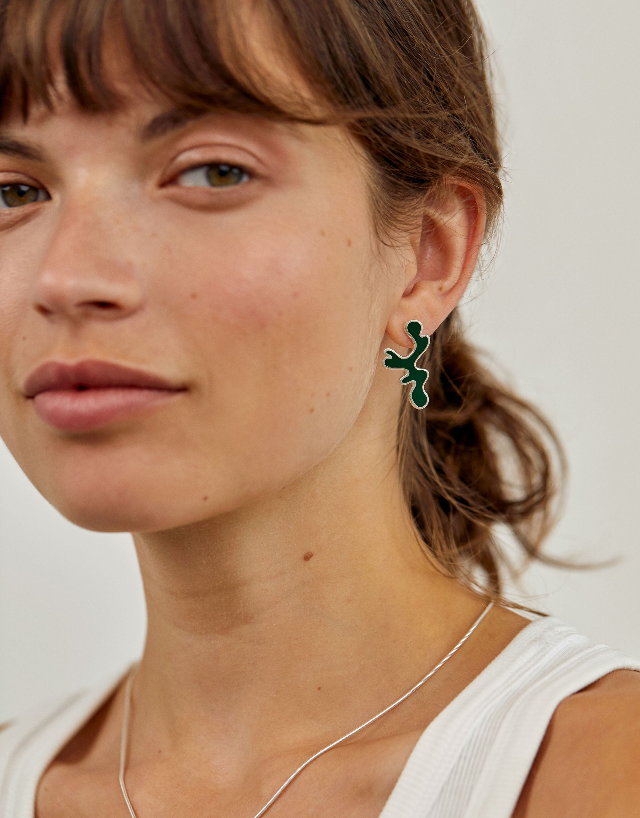 Matisse Green Earrings