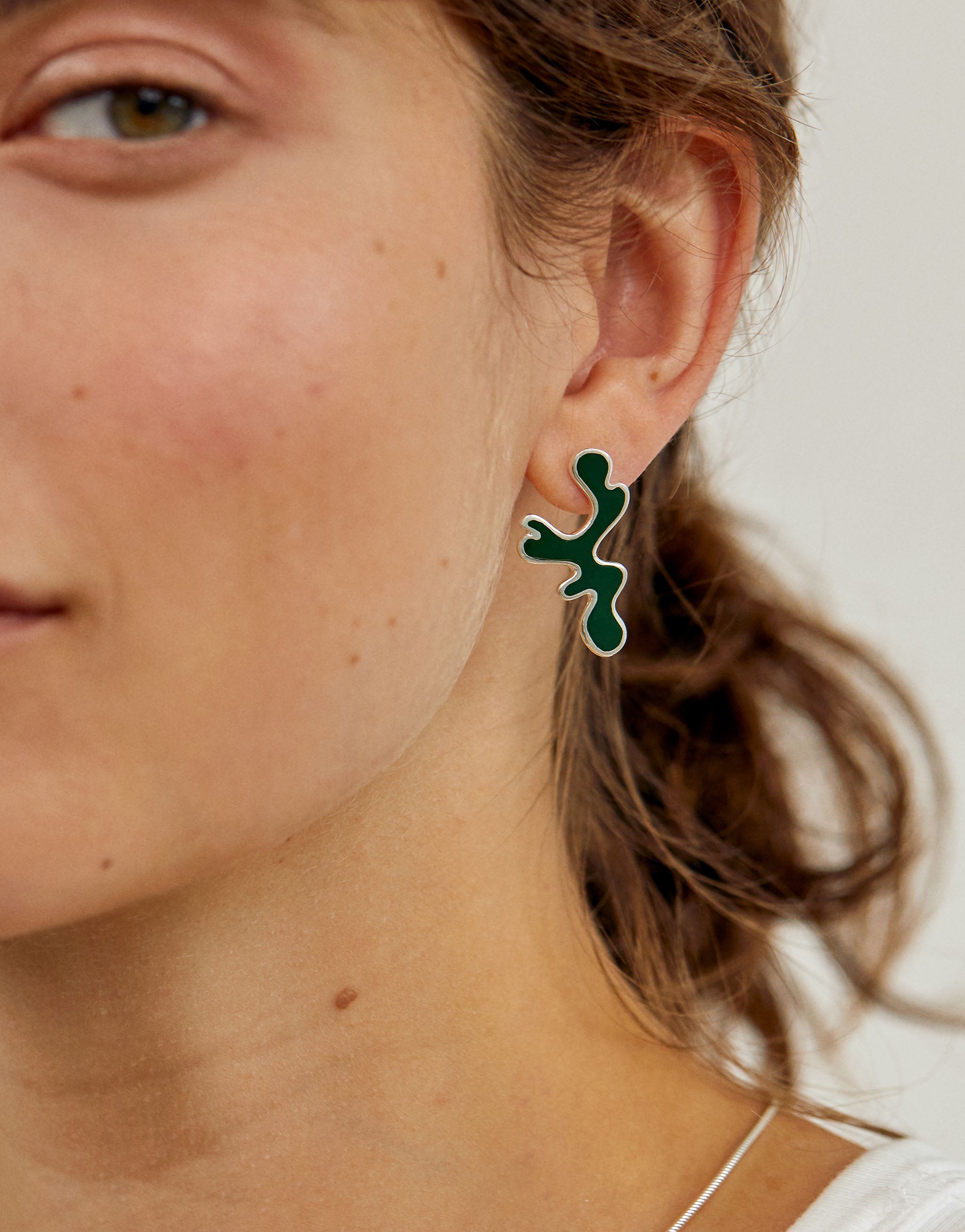 Matisse Green Earrings