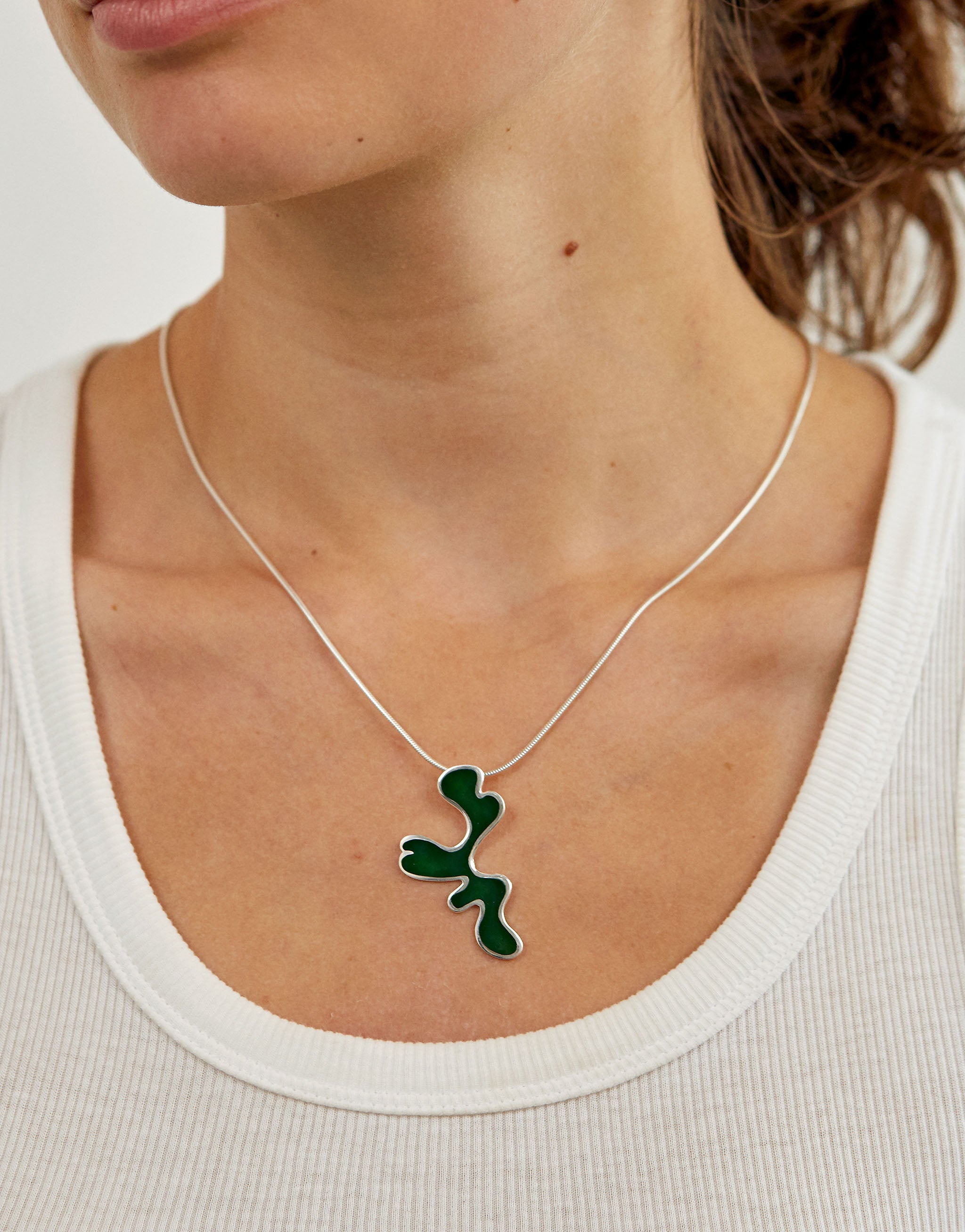 Matisse Green Pendant