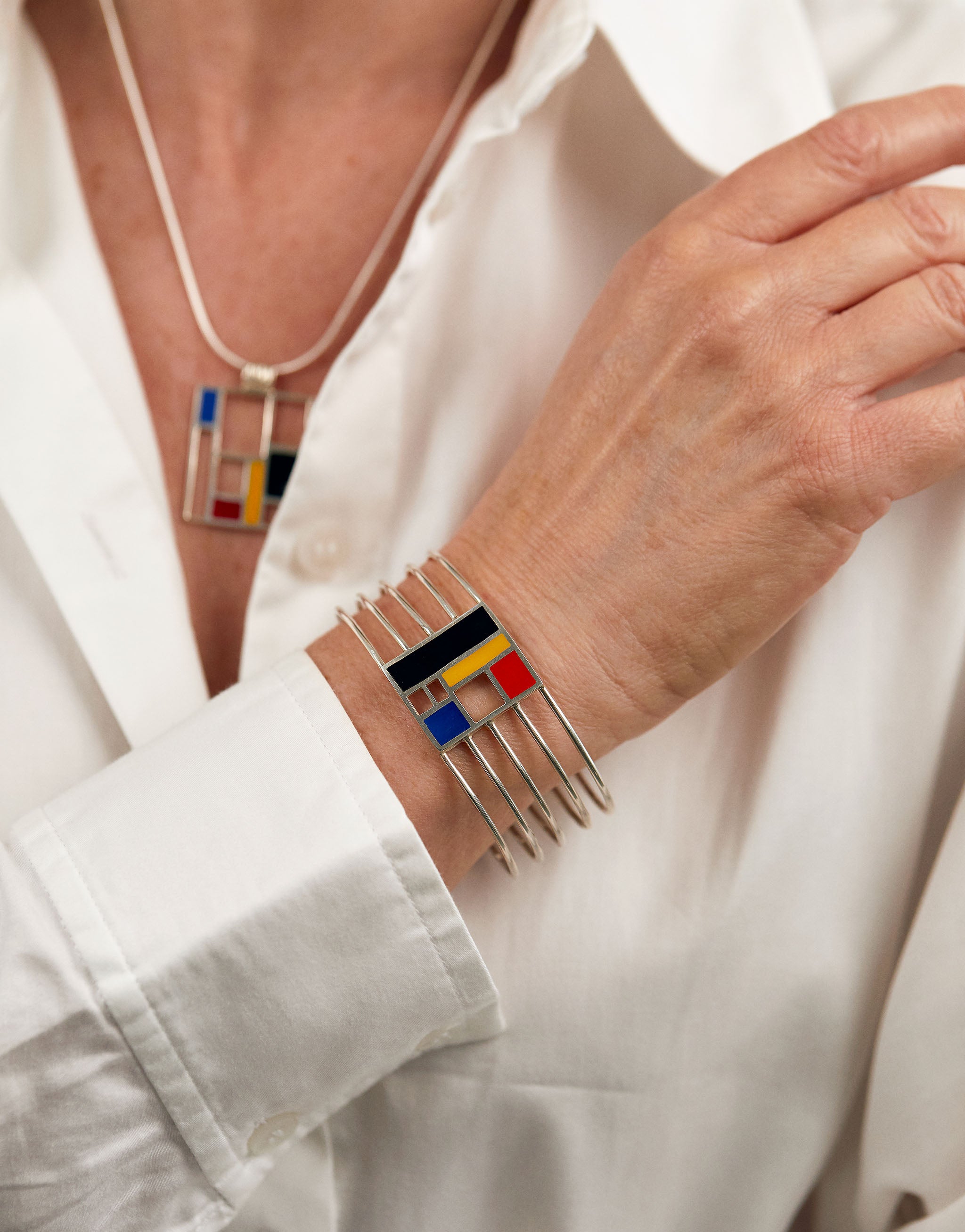 Mondrian Bangle