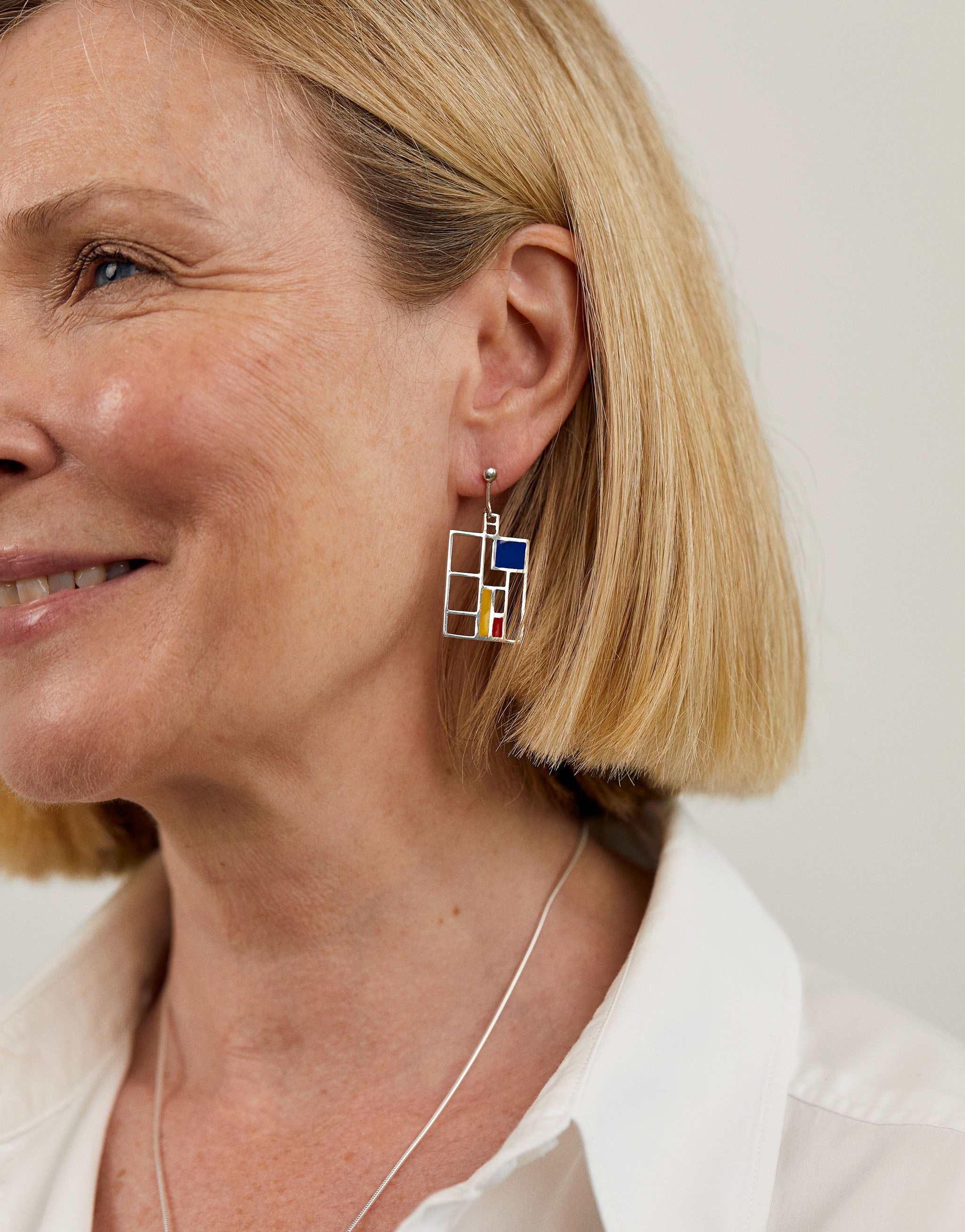 Mondrian Earrings