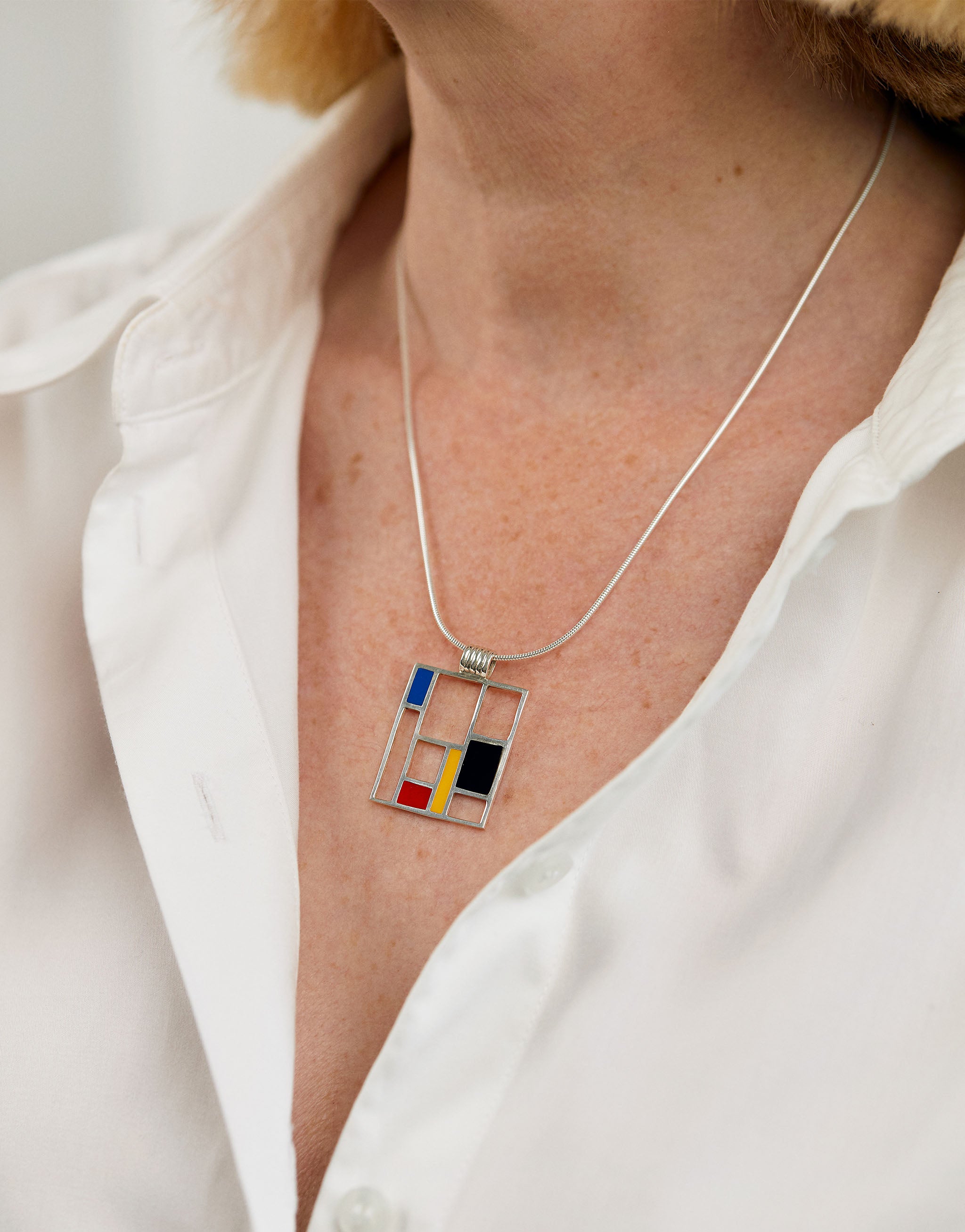 Mondrian Necklace