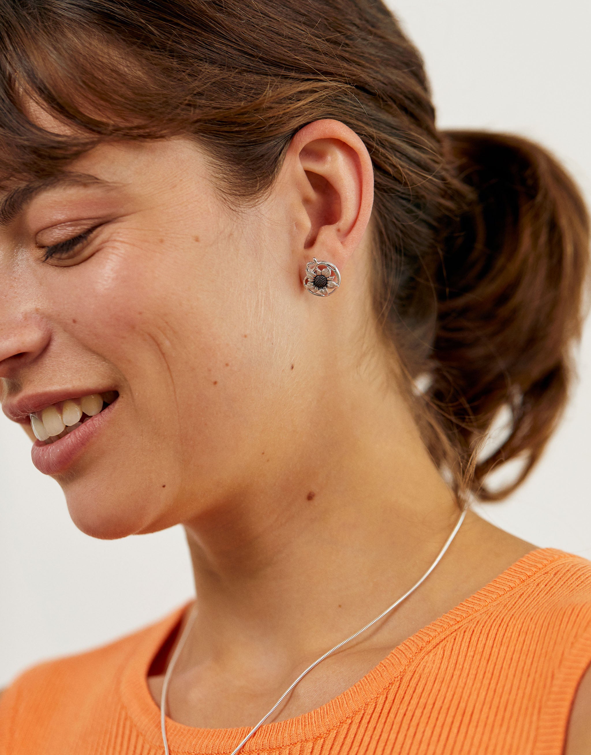 Van Gogh's Sunflowers Earrings